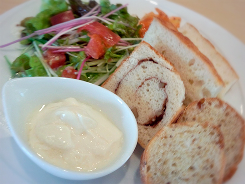cafe sample